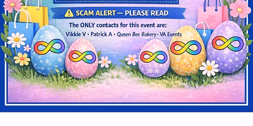 Hop, Shop & Support Autism Awareness 