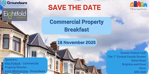 Commercial Property Breakfast