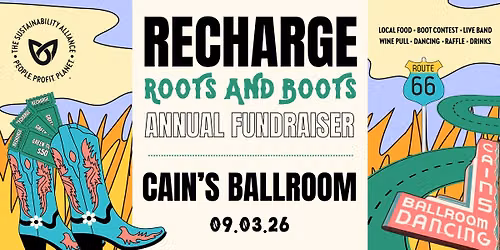 RECHARGE: Roots and Boots Annual Fundraiser