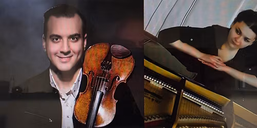 VILMOS CSIKOS & IOANNA IONESCU: Bach, Morlock, Ysae, Enescu, Matthys, Saint-Saens\/Ysae