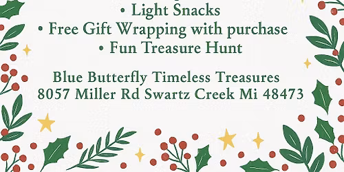 Ladies Winter Shopping Event 