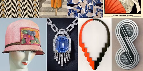 Art Deco: Session 3 - Textiles, Fashion, and Jewelry