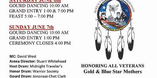 26th Annual Veterans Powwow- Event by SOIC