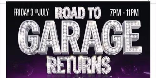 Road to garage returns