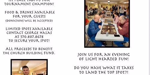 Backgammon tournament \ud83c\udfb2 \ud83c\udfc6