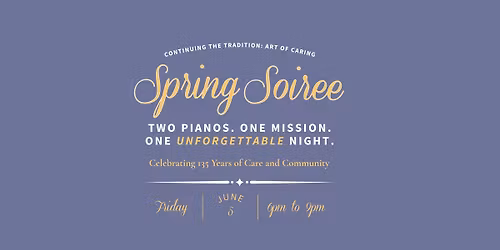 The Hickman's Art of Caring Spring Soiree