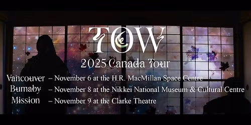 TOW in Burnaby: Japan's Acclaimed Acoustic Duo