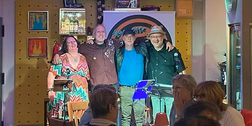 Wohnzimmerkonzert Appetite for Acoustic Mines Spatzentreff