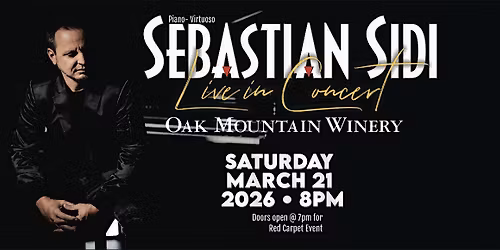 Sebastian Sidi Live at Oak Mountain Winery