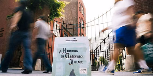 Spooky Outdoor Escape Room + Ghost Tour in Greenwich Village