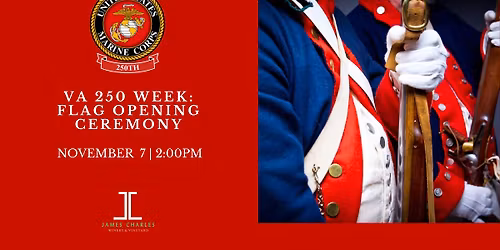 VA 250 Week: Flag Opening Ceremony