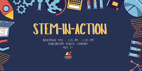 STEM-In-Action Pop-Up: Boat Edition