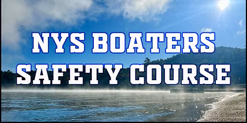 NYS Boaters Safety Course