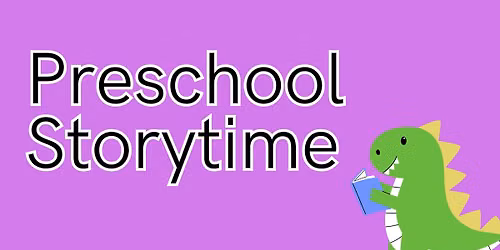 Preschool Storytime