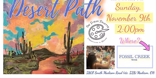 "Desert Path" in Madison