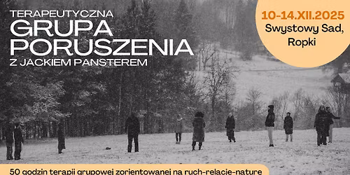 TERAPEUTYCZNA GRUPA PORUSZENIA (6. EDYCJA)