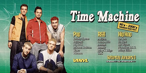 The Ultimate 2000's Dance Party