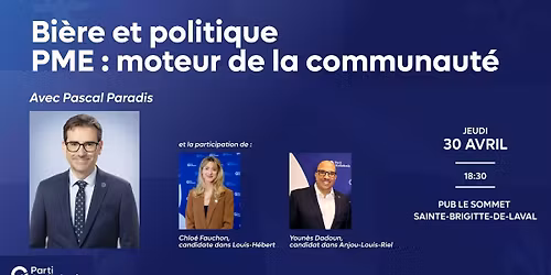 Bi\u00e8re et politique. PME: moteur de la communaut\u00e9 (SBDL)