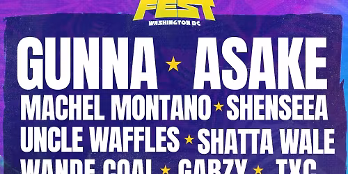 Gunna at Coca-Cola Coliseum