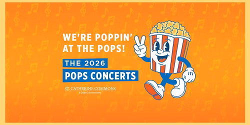 We're Poppin' at the Pops Concert