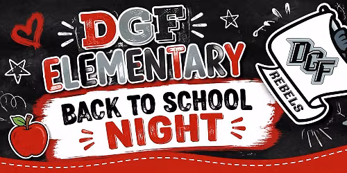 DGF Elementary Back to School Night