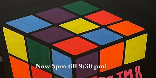 5pm-9:30pm, Saturdays, Back to the '80s Dance Party w\/The Legend DJ TM.8