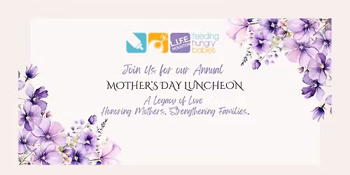 2026 Mother's Day Luncheon 