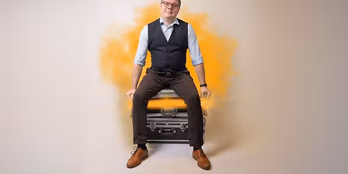Lasse Kvist \u2013 kontrolleret kaos - Mulighed for tv-optagelse af showet