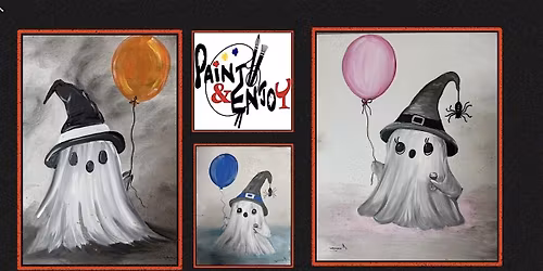 Paint and Enjoy  \u201cCute Ghost\u201d Royal Winery