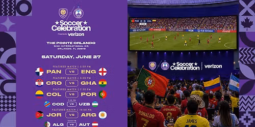 World Cup Watch Party June 27