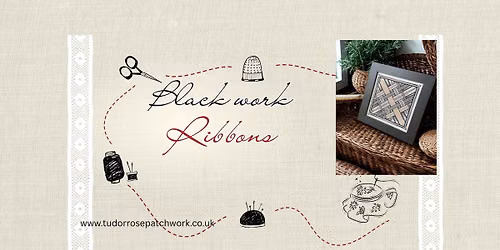 Blackwork Stitching Club with Sally Leonard 