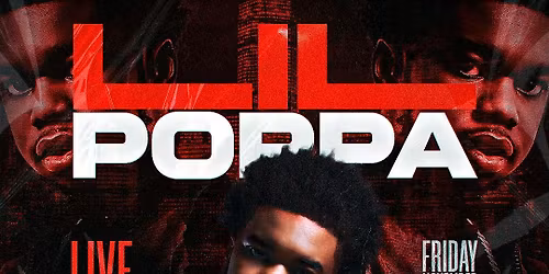 Lil Poppa Live at Terrace Ballroom (Newark, NJ)