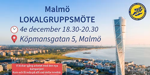 Lokalgruppsm\u00f6te Malm\u00f6