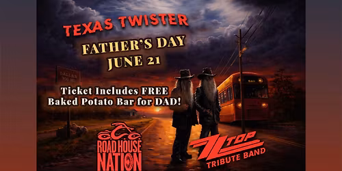 Road House Nation Presents: Texas Twister- ZZ Top Tribute Band