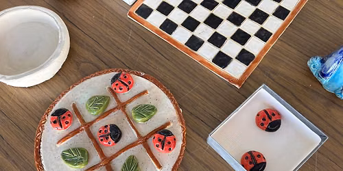 CSMA Ceramics Workshop: Board Games