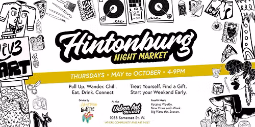 Hintonburg Art Night Market