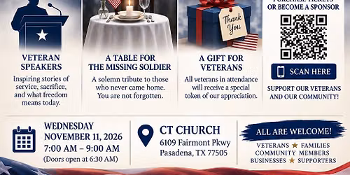 One Nation Under God Breakfast