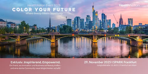 Health Notion Event 2025 - "Color Your Future"