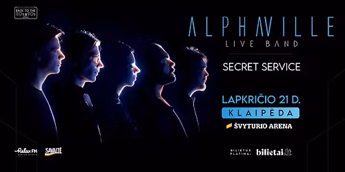 ALPHAVILLE Best Of 40 Years! | SECRET SERVICE 