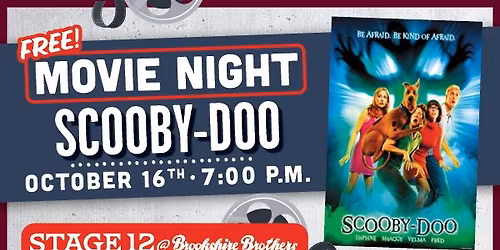 Movie Night: Scooby-Doo