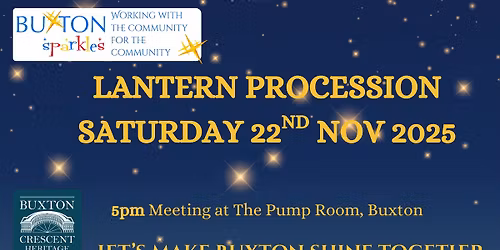 Buxton Lantern Procession