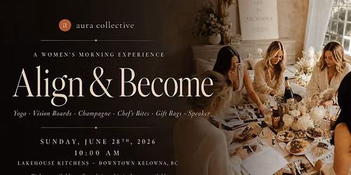 Align & Become - Yoga & Vision Board Experience