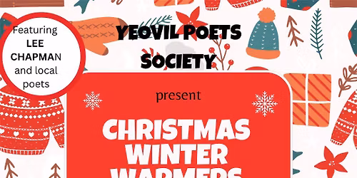 Christmas Winter Warmers poetry afternoon