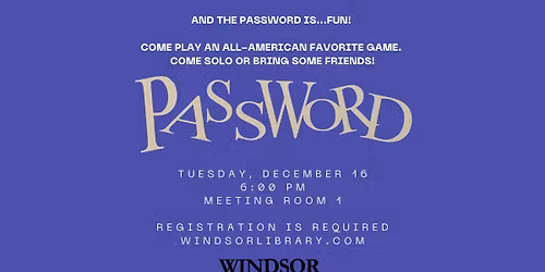 Password