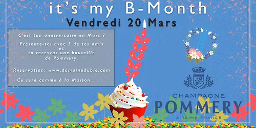 \ud83c\udf82 it's my B-Month - Mars 2026 \ud83c\udf82