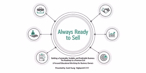 Always Ready to Sell! Building a High-Value Business for a Successful Exit