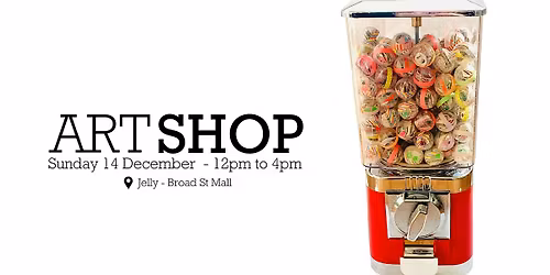 Jelly's Christmas Art Shop 2025