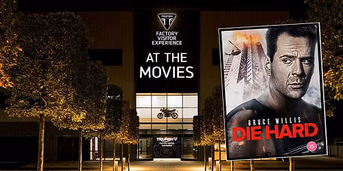 DIE HARD TRIUMPH CHRISTMAS MOVIE NIGHT