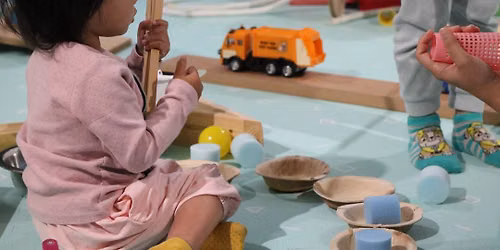 Family fun: Loose parts play
