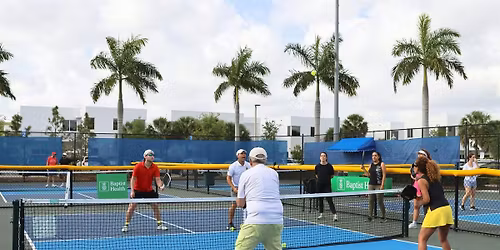 Baptist Health Pickleball Series: Miami Lakes
